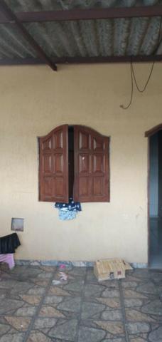 Casa com 2 quartos , Área grande, portão eletrônico,quarto com suíte - Foto 5