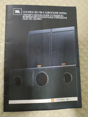 Caixas De Som Jbl Control Sb-5 - Foto 3