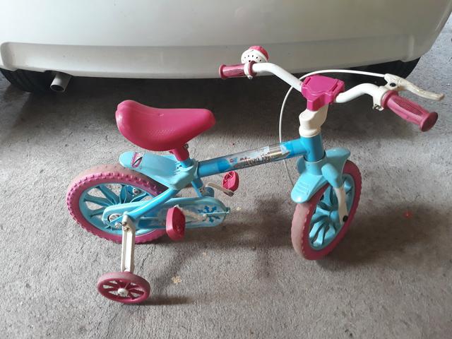Bicicleta Aro 12 (menina) - Foto 2