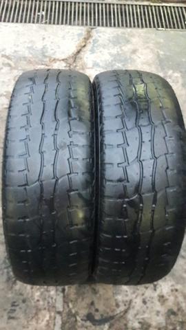 Par de pneu 205/60/16 usados.promoção - Foto 2