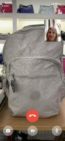 Vendo Mochil Kipling Original Nova, por $160 - Foto 5