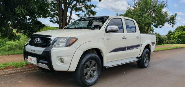 Hilux Cabine Dupla 4x4 Diesel (2008) A mais Barata de Londrina!!! - Foto 3