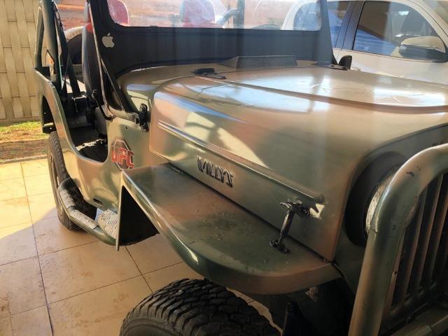 Jeep willys 1954