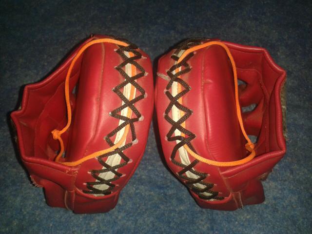 Luvas de manopla para treino de luta - Foto 4