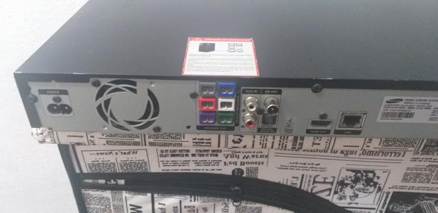 Home theater Samsung cinema modelo HT-F4505 3D - Foto 2