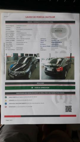 City EX 1.5 2014 aut (abaixo da fipe) aceito troca menor valor - Foto 17