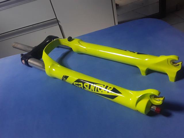 Suspensão sountor xc32 trava guidao