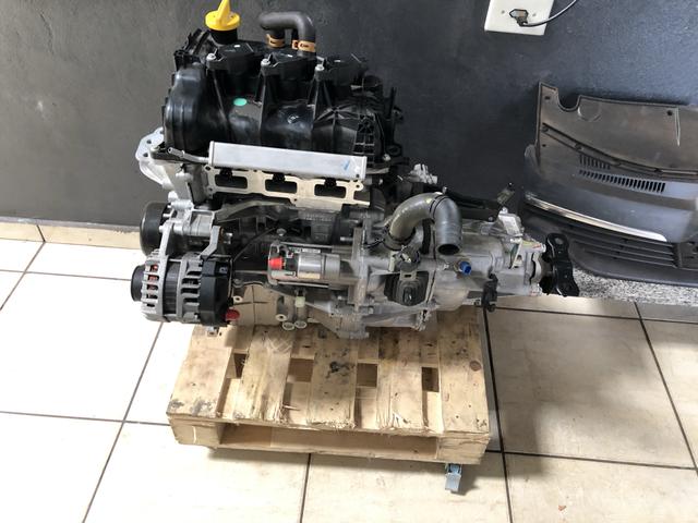 Motor kwid 3 cilindros