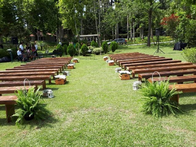 Chácara de Eventos dos Sonhos - Casamentos e 15 anos - Festa Completa - Foto 9