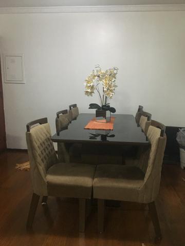 Conjunto sala de jantar/mesa e cadeiras - Foto 4