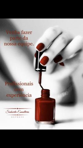 Procuramos profissionais na área de manicure / pedicure !!!