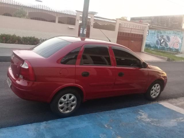 Corsa Sedã Premium 1.4 flex - 2005 - Foto 4