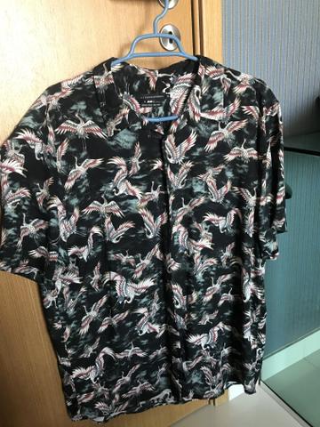 Camisa de botão A.L
