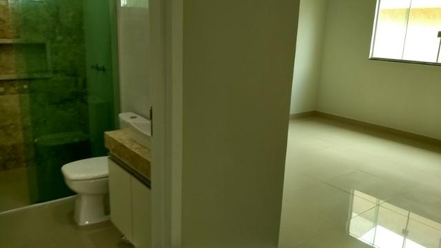 Samuel Pereira oferece: Casa Escriturada Nova Moderna Financia F G T S 3 Suites CABV - Foto 14