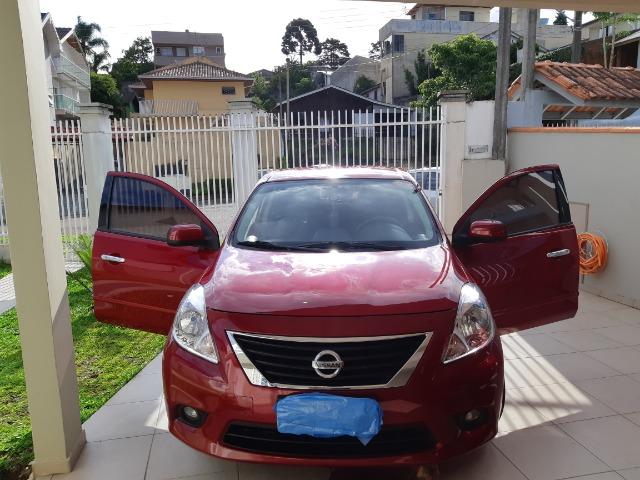 Nissan Versa SV 1.6 Flex Fuel 2014 - Foto 10