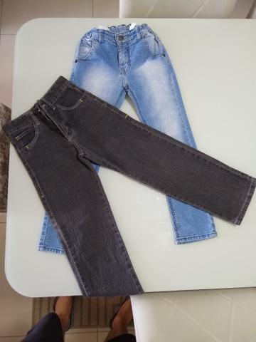Roupas infantis tamanho 6 a 8 - Foto 3