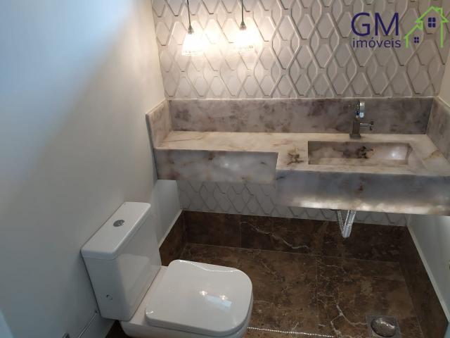Excelente casa no condomínio alto da boa vista fino acabamento, aceito imóvel e carro como - Foto 5