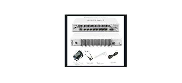 Mikrotik Cloud Core Router Ccr1009-7g-1c-1s+pc - Foto 6