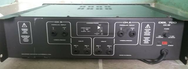 Amplificador DBL 720 + mesa - Foto 4