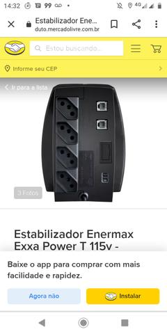 2 Estabilizador novos - Foto 2