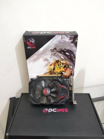 Placa de vídeo Radeon Hd 6570 Oc 4gb Ddr3 (seminova)