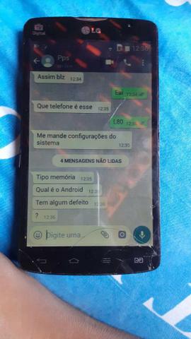 Vendo ou troco esse l80 leia a descricao