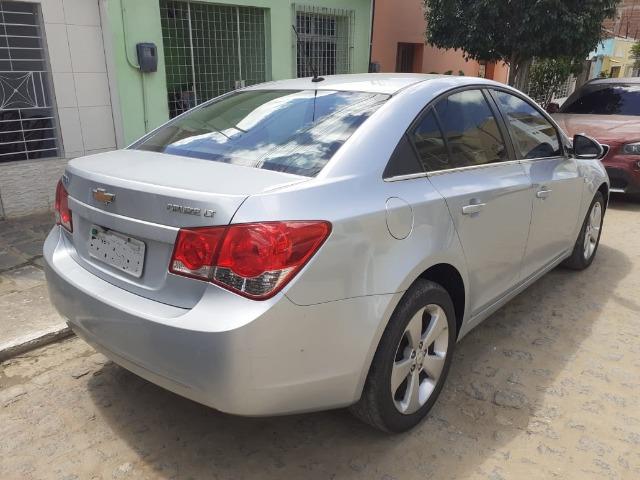 Cruze LT 2012/2012 Prata Automático Flex