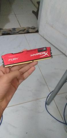 Memória 4G RAM HyperX fury DDR3 - Foto 3