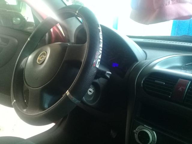 Corsa Sedã Premium 1.4 flex - 2005 - Foto 9