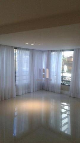 Apartamento com 4 dormitórios para alugar, 208 m² por r$ 4.500,00 - petrópolis - natal/rn - Foto 5