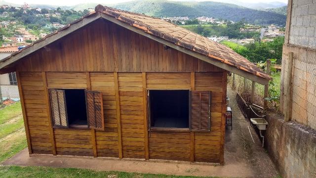 Duas Casas de 2 quartos com água e luz independentes e jardim em terreno de 1000m2 - Foto 11