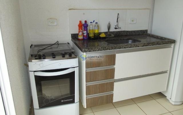 Alugo casa com 2 quartos, sendo uma suíte no condomínio Rio Manso - Foto 5