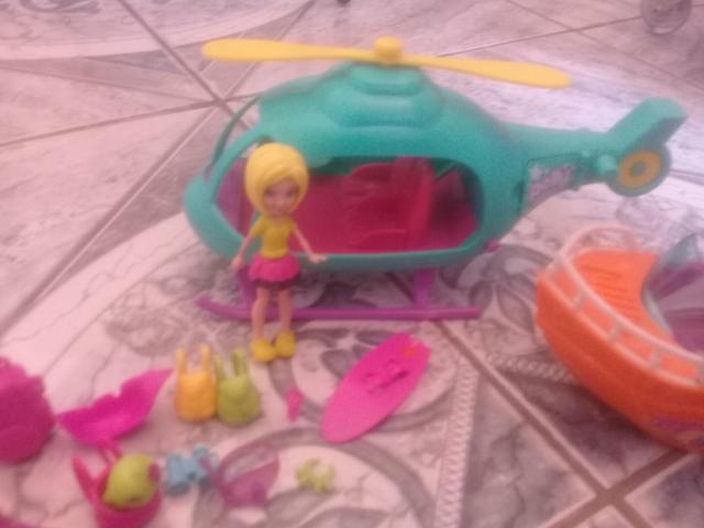 Kit polly lancha+helicóptero - Foto 3