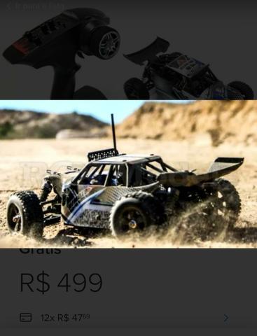 Carro Controle Remoto - Himoto Barren