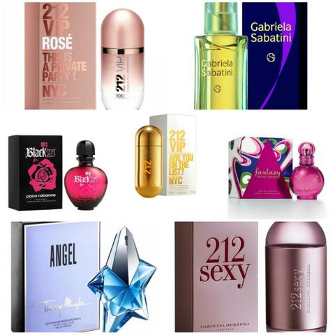 Perfumes importados