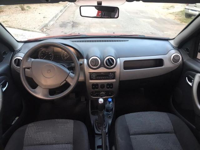 Sandero expression 1.6 8V 2011/2011 97 mil km completo- lindo carro- - Foto 9