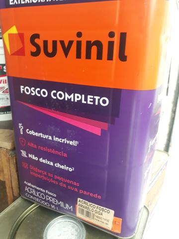 Tinta suvinil fosco completo 18 litros