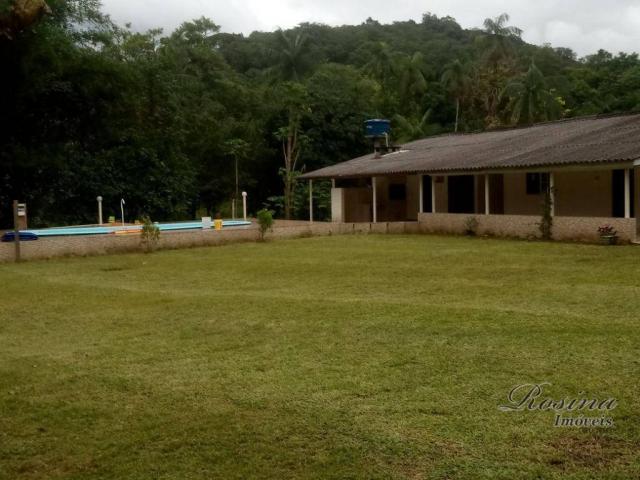 Chácara com 5 dormitórios à venda, 8200 m² por r$ 350.000 - colônia marques - morretes/pr