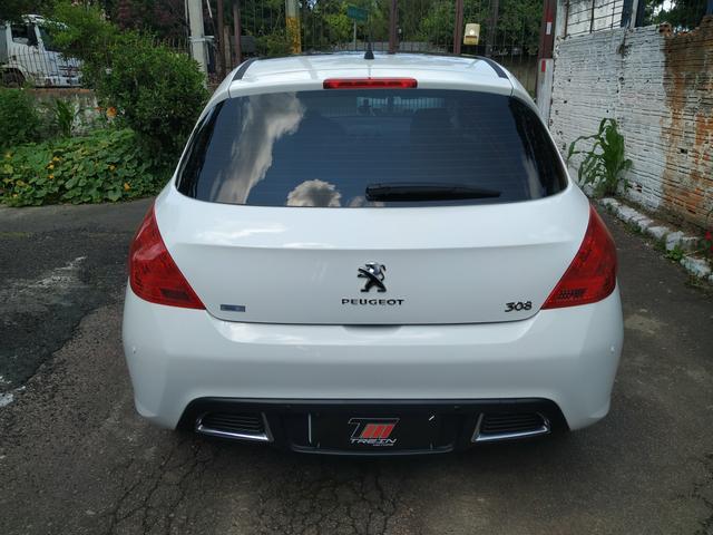 Peugeot 308 allure automático - Foto 3