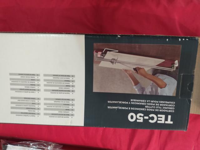 Cortador de pisos e porcelanatos - Foto 3