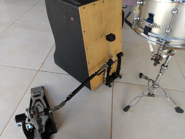 Pedal Cajon e Caixa Nagano C/ Suporte - Foto 4