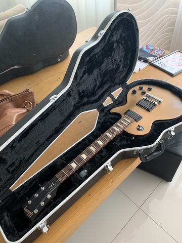 Guitarra Gibson com nota fiscal