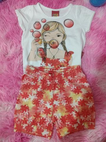 Conjuno bebê menina