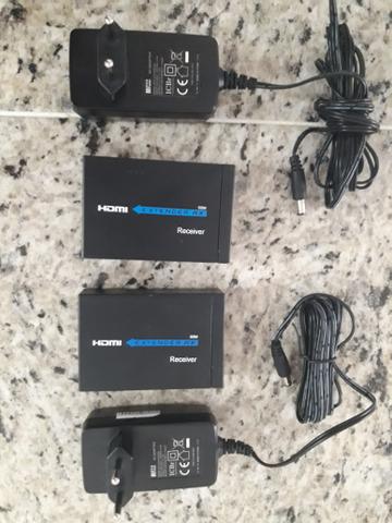 Extensor Hdmi 60 Metros ? Cat 6, 3d,