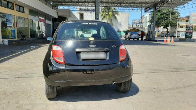 Ford Ka Preto 2007/2008 - Foto 2