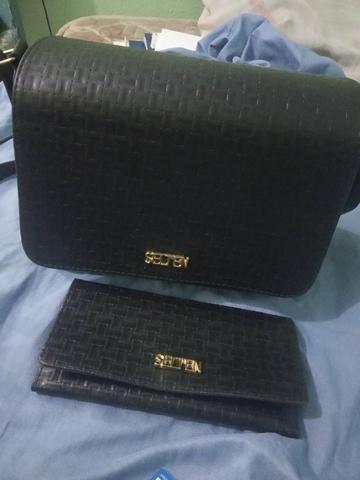 Bolsa e carteira nova (nunca usada)