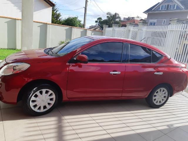 Nissan Versa SV 1.6 Flex Fuel 2014 - Foto 8