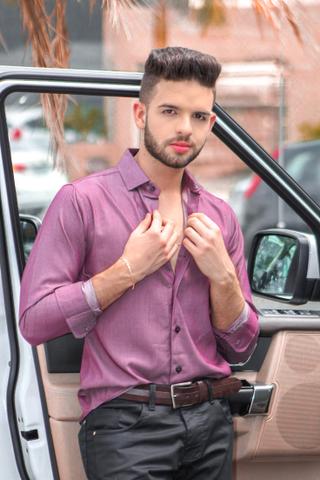Camisa slim - Foto 4