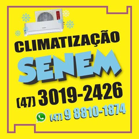 Venda e instalação de ar condicionado