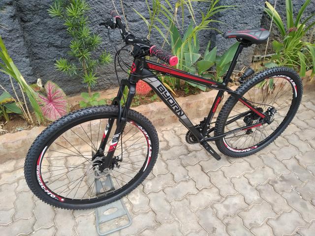 Bicicleta nova alumínio byorn nota fiscal enviamos pra tudo Brasil